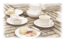 lovely cream teas