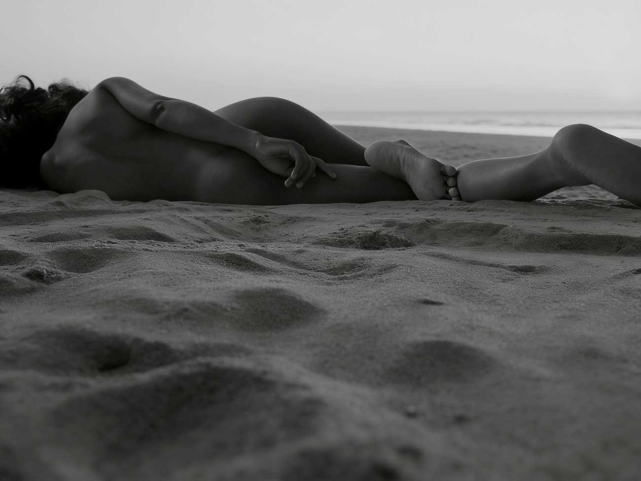 Black & White beach
