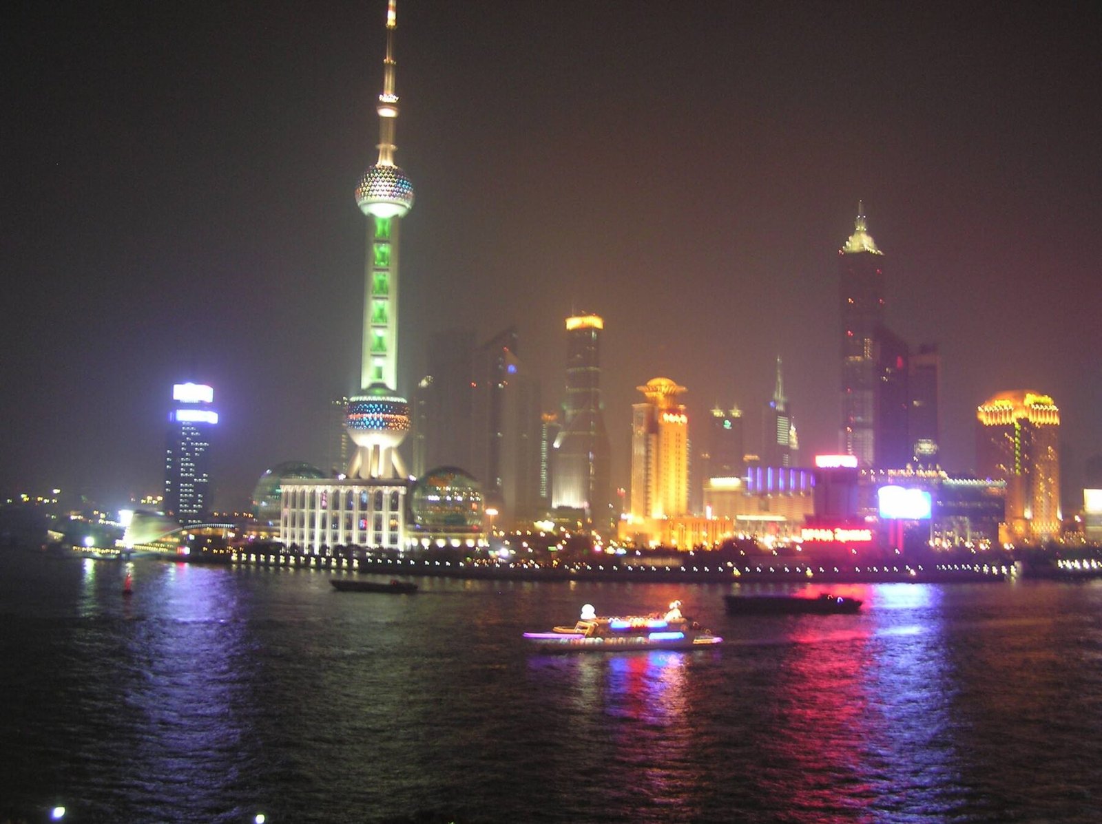 Light Polution – China style