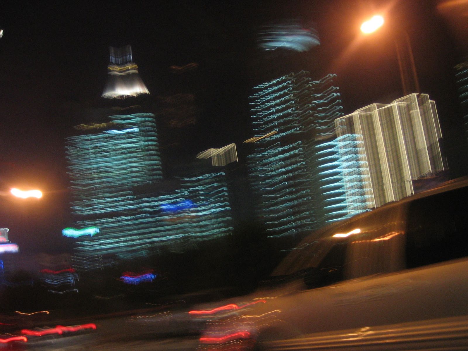 Shanghai restaurant and taxi culture