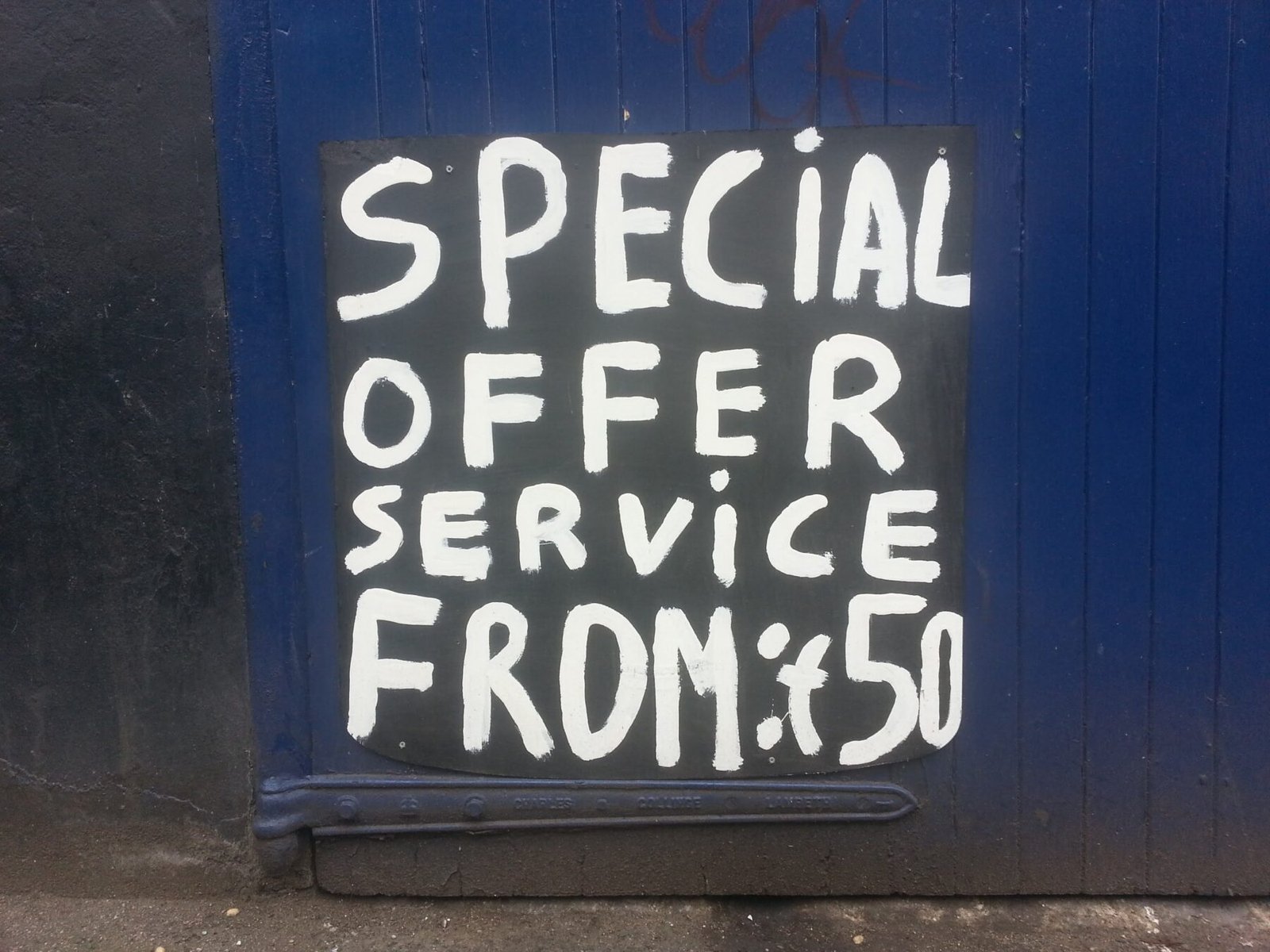 What ever the service is, i want it.