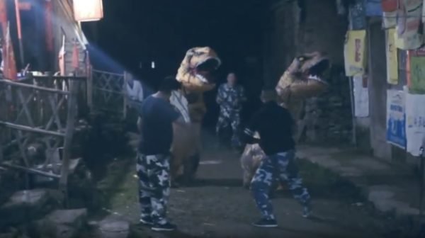 I made my first movie, a horror comedy. Of course.