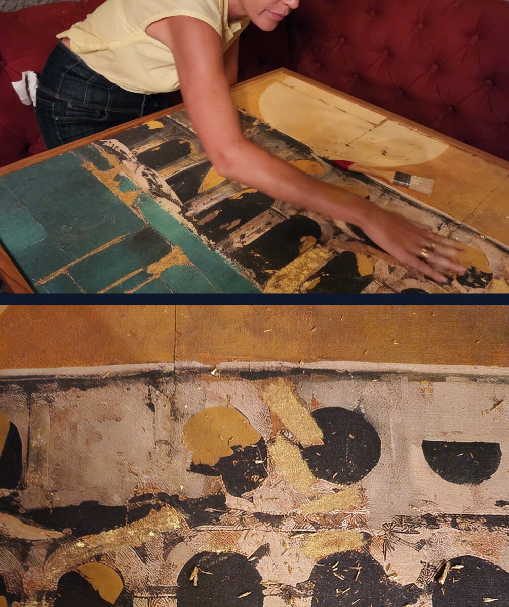 Gold Leafing Rome