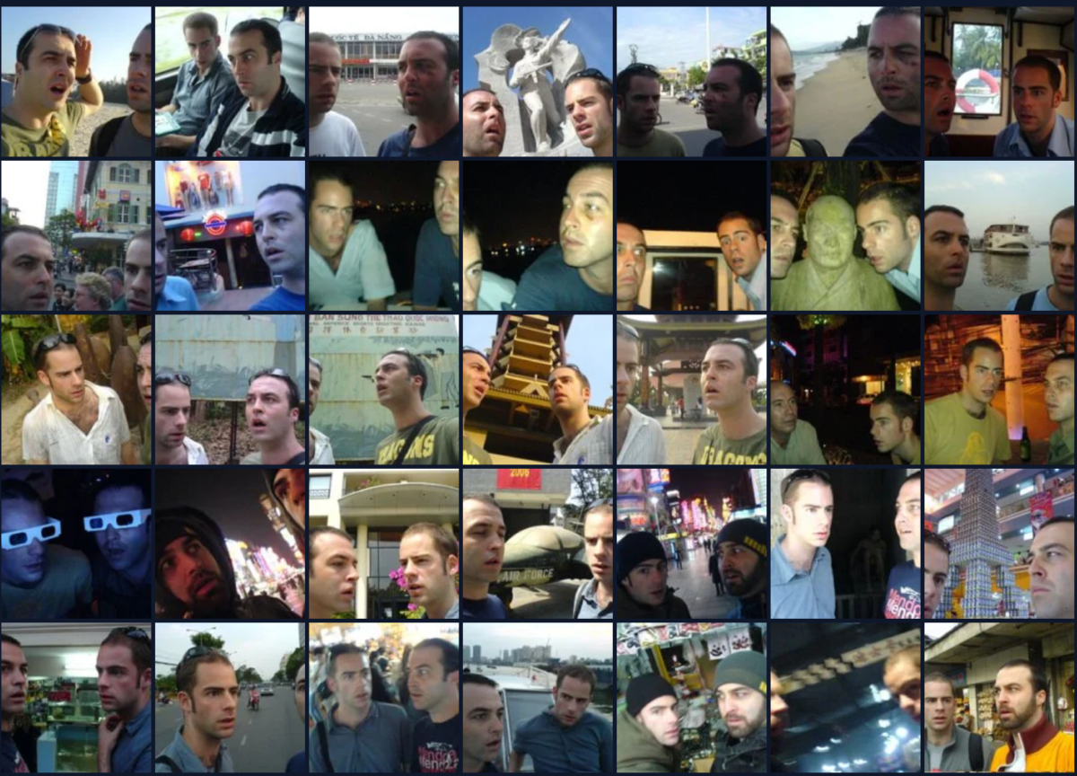 Tucker and I, lost in Vietnam