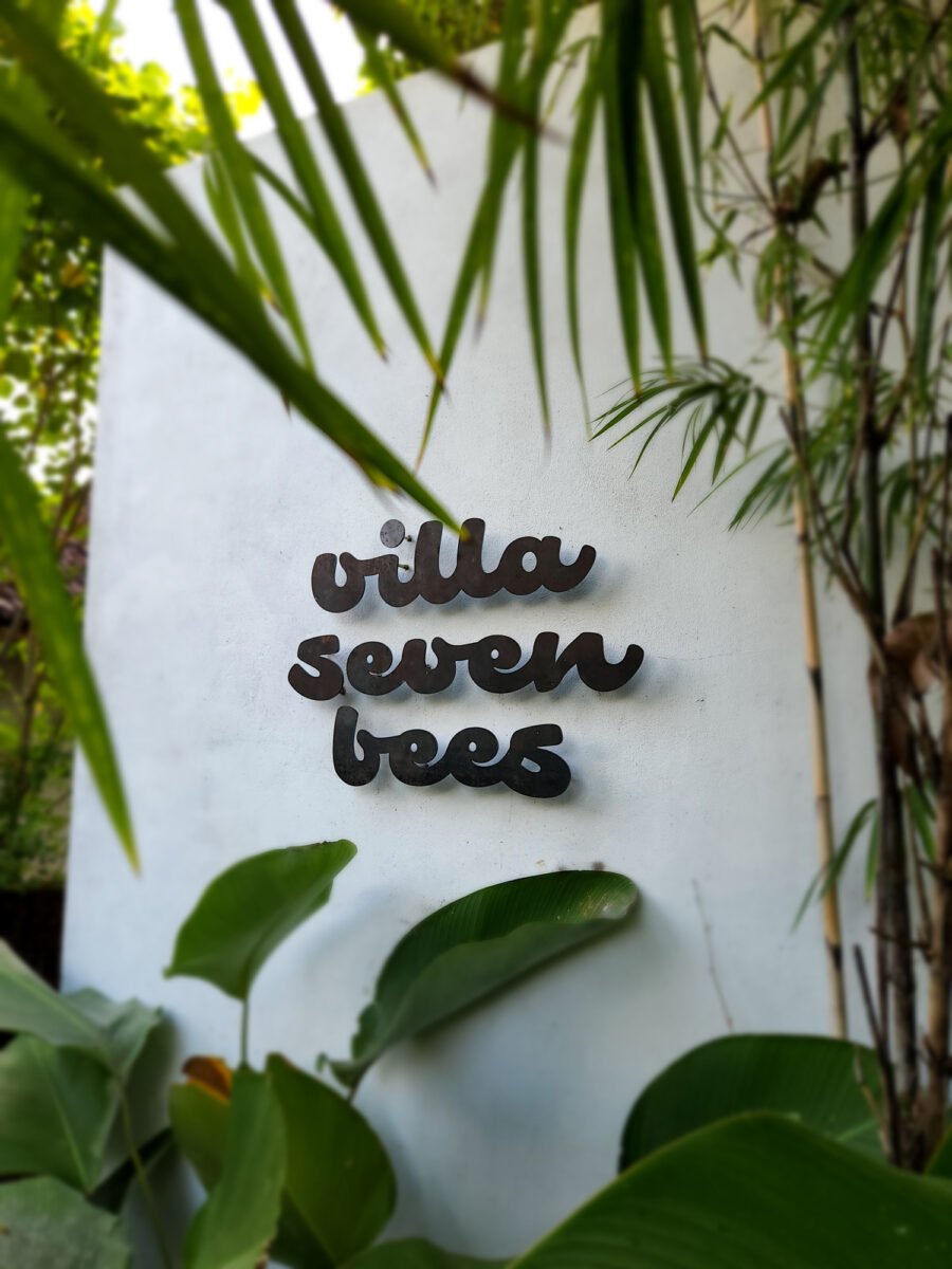 Villa Seven Bees – Finished Renovation