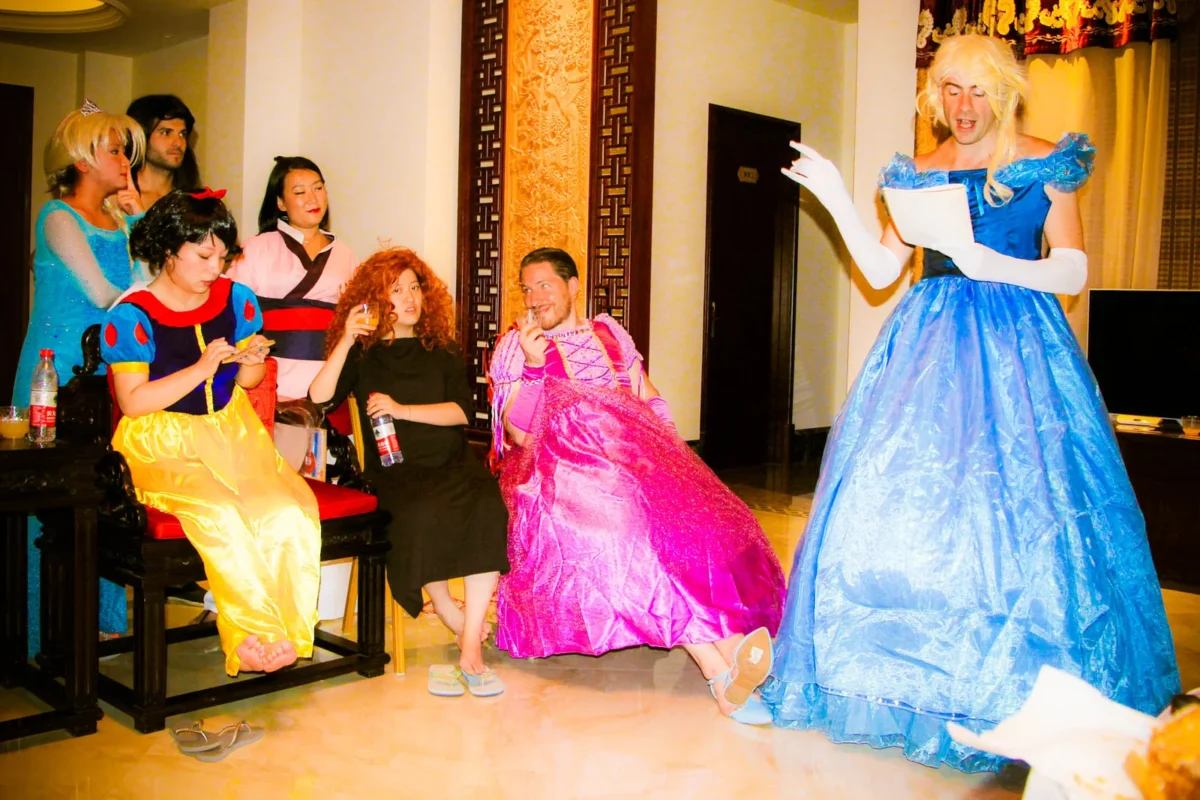 Disney Princess Party in Pu Tuo Shan!