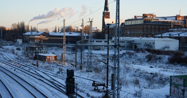 Berlin at minus 20