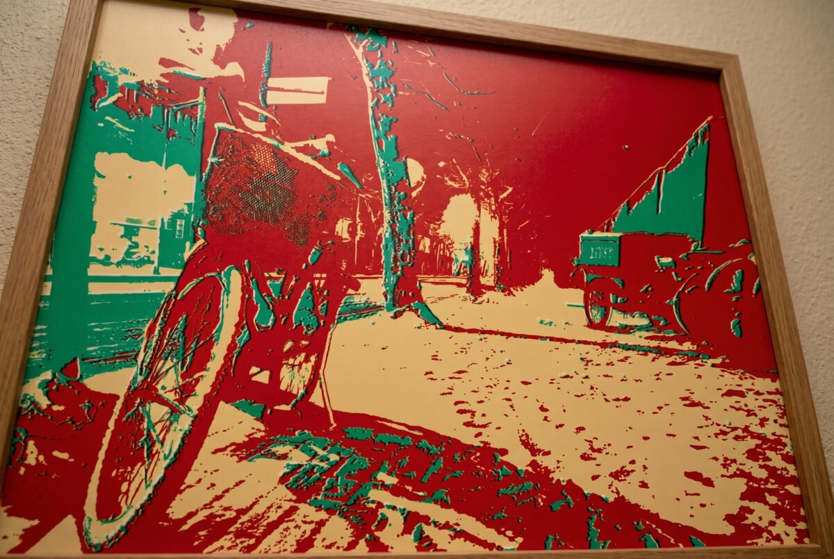 Beijing Bicycle Print