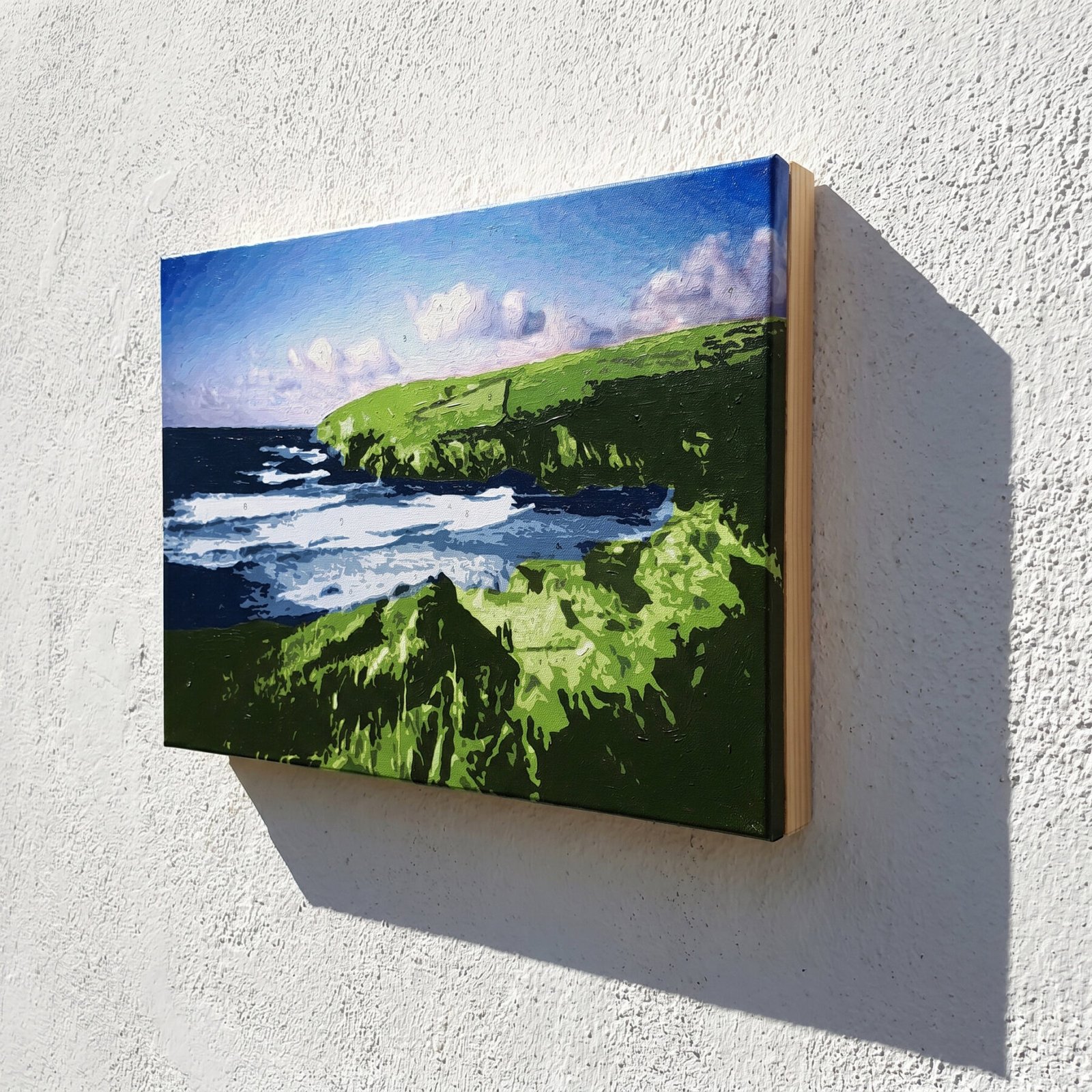 Polly Joke Painting