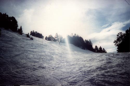 snow
