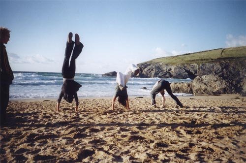 cartwheels