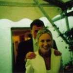 bride laughing