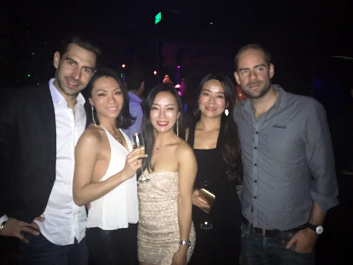 Celebrating 11 Years In China today with EO’ers