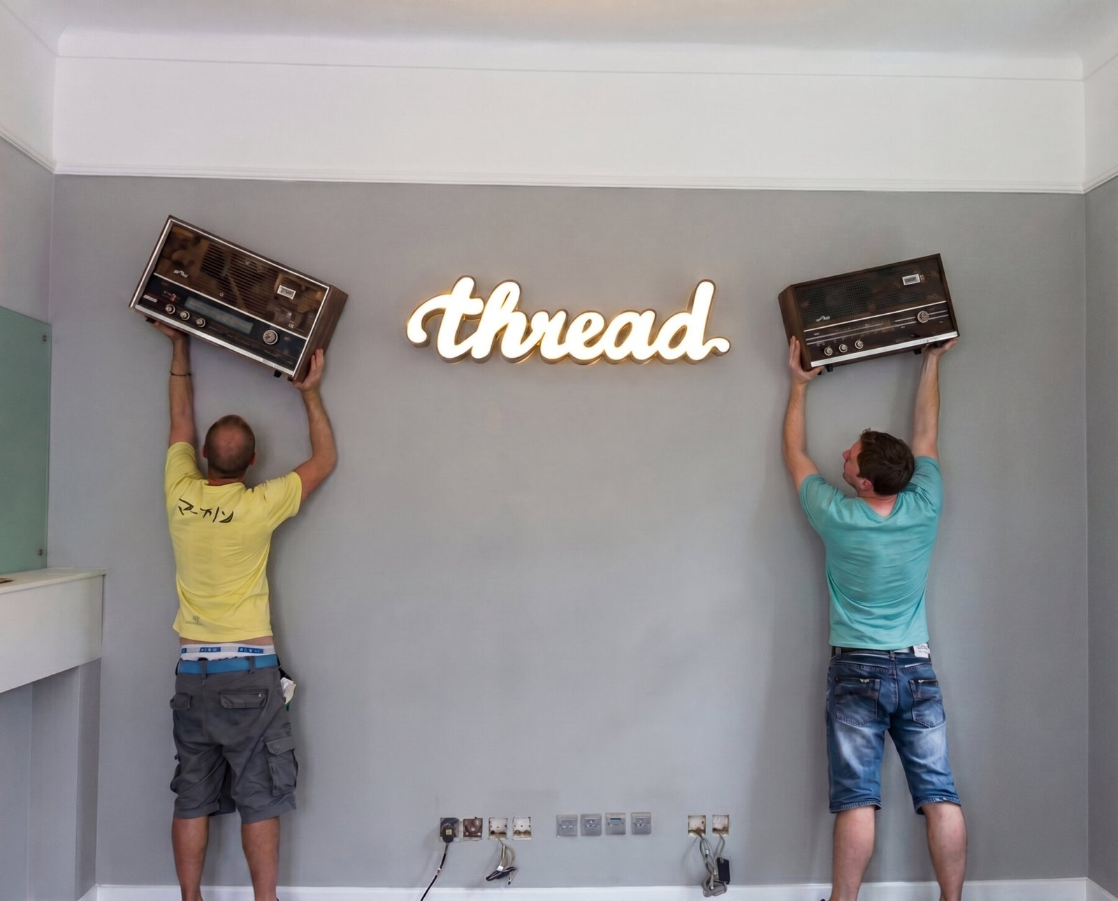 New Speakers for Thread’s New Office