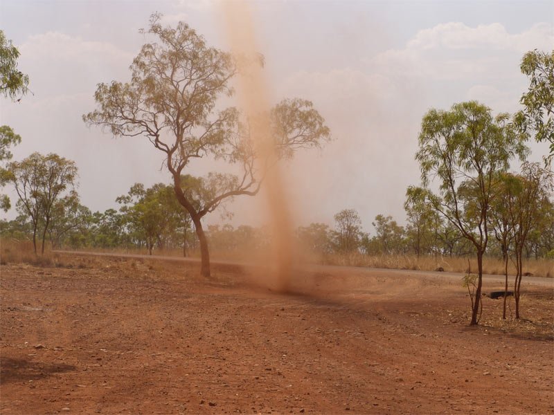 willy-willy-kimberley-lg a willy willy in the kimberleys